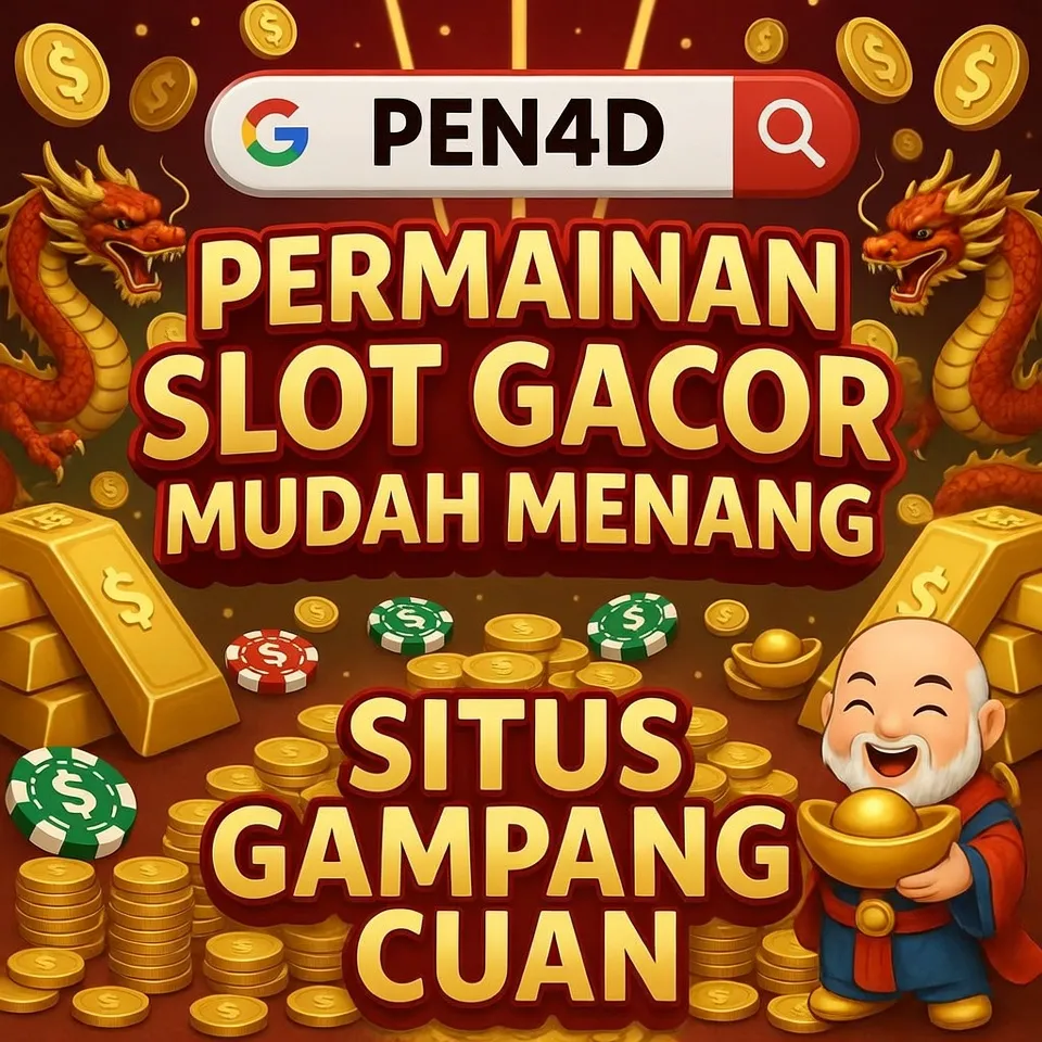 PEN4D # Basis Permainan Slot Gacor dengan Momentum Menang Hari ini image 1