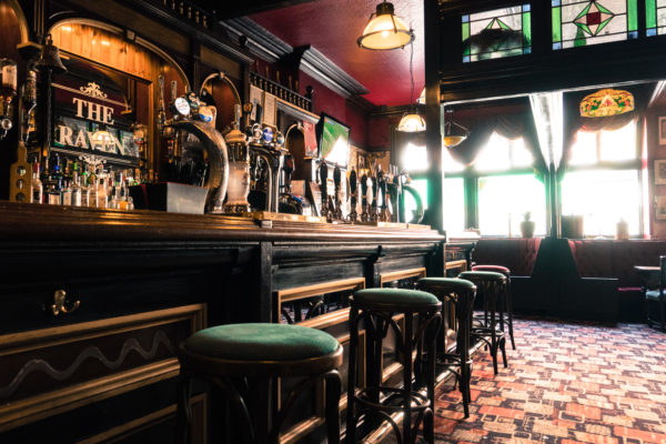 The Bar at The Raven